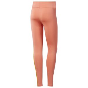 Legginsy Damskie Reebok Classic Vector Różowe PL 29LCDQY